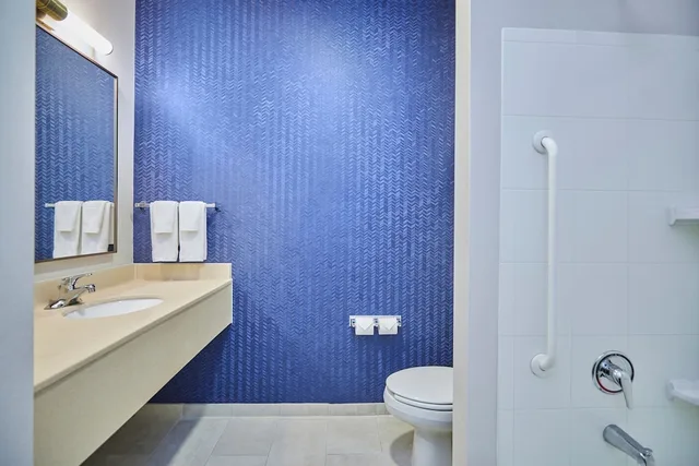 غرفة بسريرين كوين، Fairfield Inn Suites By Marriott Burlington 4/5