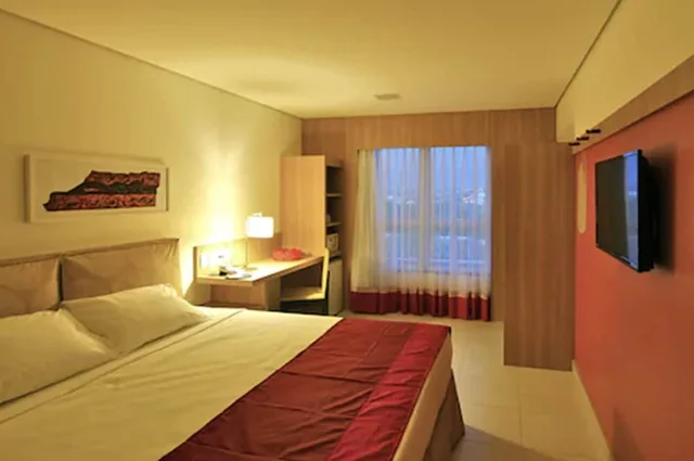 Master, Superior, Twin Beds, City View، Iu-A Hotel 4/5