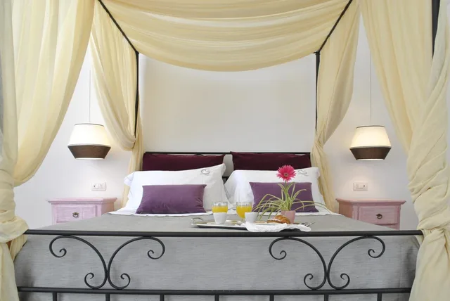 غرفة سوبيريور بسرير كوين، Masseria Panareo Hotel 2/5