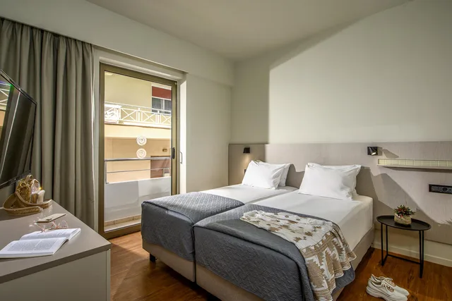 غرفة قياسية بسرير مزدوج، Marin Hotel 1/1