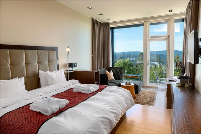 غرفة سوبيريور، Lysebu Hotel Oslo 1/2