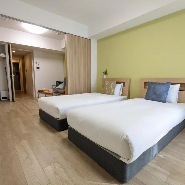غرفة قياسية بسريرين منفصلين، ESLEAD HOTEL Namba South III 1/9
