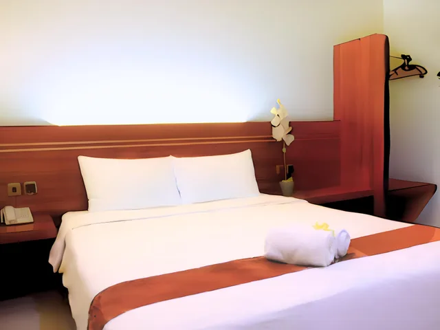 غرفة ديلوكس، Gapura Residence Hotel Semarang 2/2