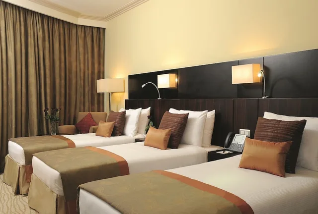 Classic, 4 Beds, Partial Haram View، موڤنبيك برج هاجر مكة(Movenpick Hotel & Residence Hajar Tower Makkah) 5/10