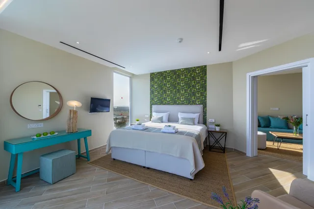جناح رئاسي بانورامي بإطلالة على البحر، Leonardo Plaza Cypria Maris Beach Hotel And Spa - Adults Only 4/6