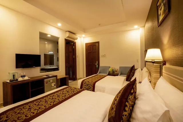 غرفة ديلوكس بسريرين منفصلين، Airport Saigon Hotel 8/10