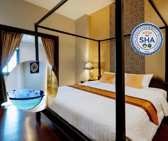 غرفة قياسية بسرير مزدوج، The Desiign Hotel 1/3
