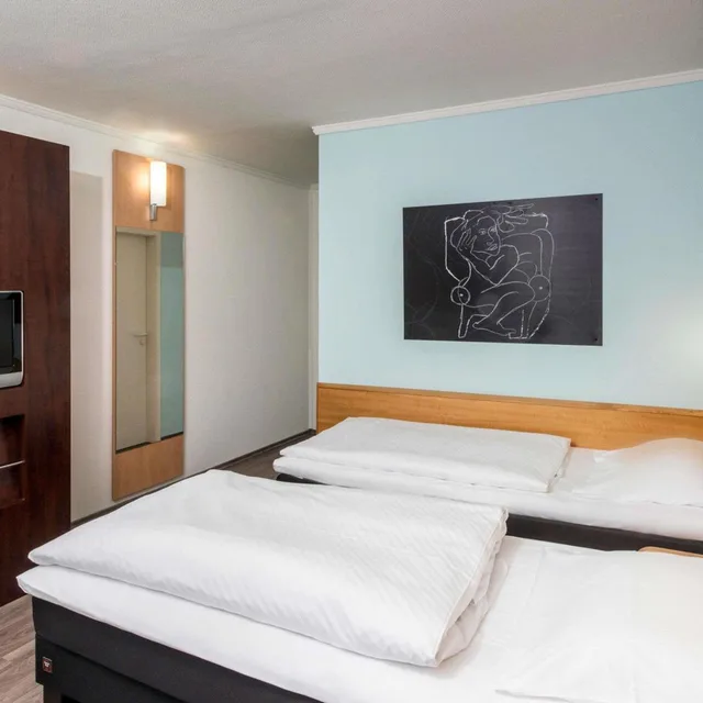غرفة بسريرين منفصلين، Ibis Hotel Eisenach 2/10
