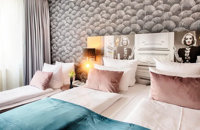 غرفة كومفورت مفردة، Leonardo Boutique Hotel Berlin City South 2/5