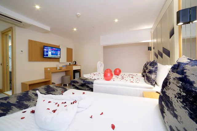 غرفة اقتصادية ثلاثية، Downtown Sirkeci Hotel 4/7