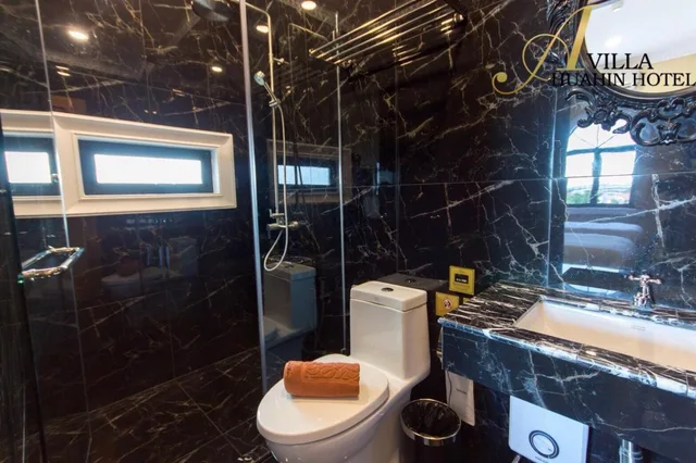 غرفة بسريرين منفصلين، A Villa Huahin Hotel 2/3