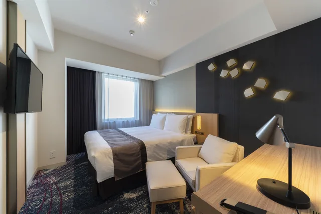 غرفة سوبيريور بسرير كوين، Hotel Jal City Nagoya Nishiki 1/1