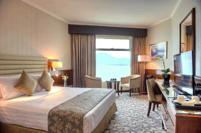 Premium, Double Bed, Sea View, Oceanic Khorfakkan Resort And Spa 1/1