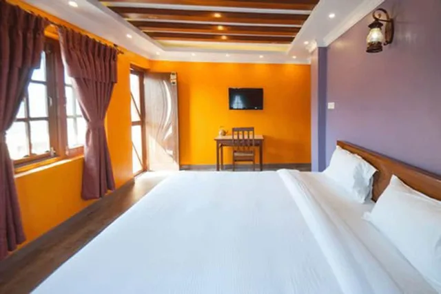 غرفة ديلوكس بسرير كينج، Be Here Now Guest House 1/1