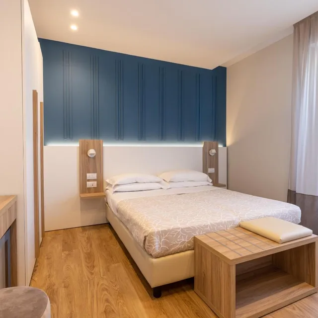Room, Double or Twin Bed, Side Sea View، Hotel Gemma 4/10