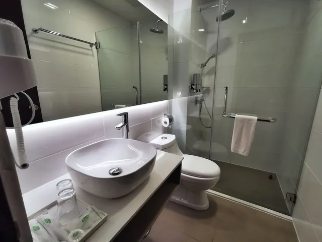 غرفة قياسية بسريرين منفصلين، Green World Hotel 3/3