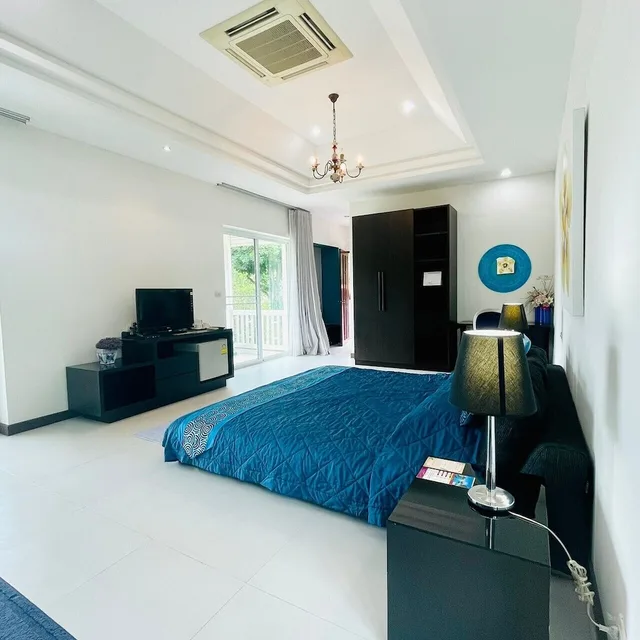 غرفة سوبيريور بشرفة، Baan Ing Khao 5/7