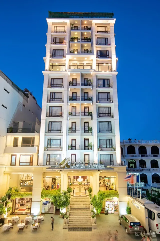 Deluxe, Double or Twin Bed, City View, Asia Hotel 1/1