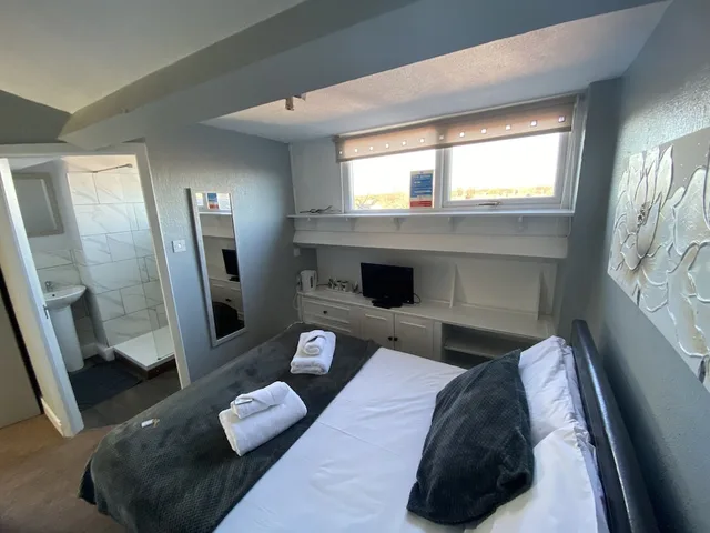 غرفة بسرير مزدوج، St Andrews House Hotel 1/2