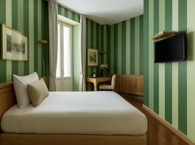 غرفة مفردة صغيرة، Camperio House Suites 1/6