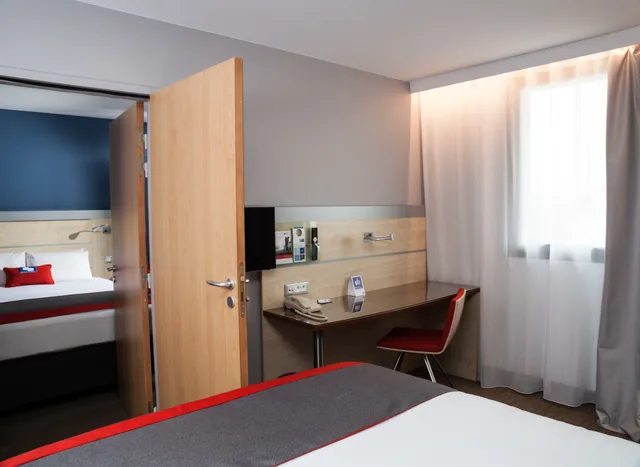 غرفة بسرير مزدوج لذوي الإعاقة، HOLIDAY INN EXPRESS TOULOUSE AIRPORT 4/4