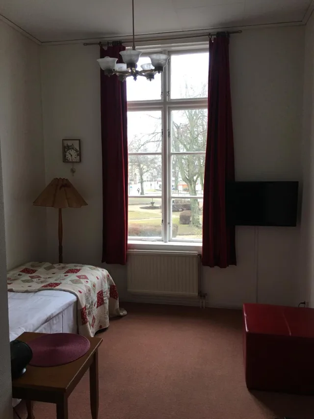 غرفة اقتصادية مفردة بسرير فردي، Hotel Läckö 1/1