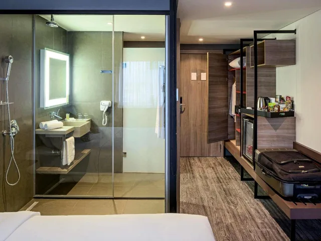غرفة عائلية بسريرين كوين مع أريكة مع أريكة، Novotel Sorocaba 8/10