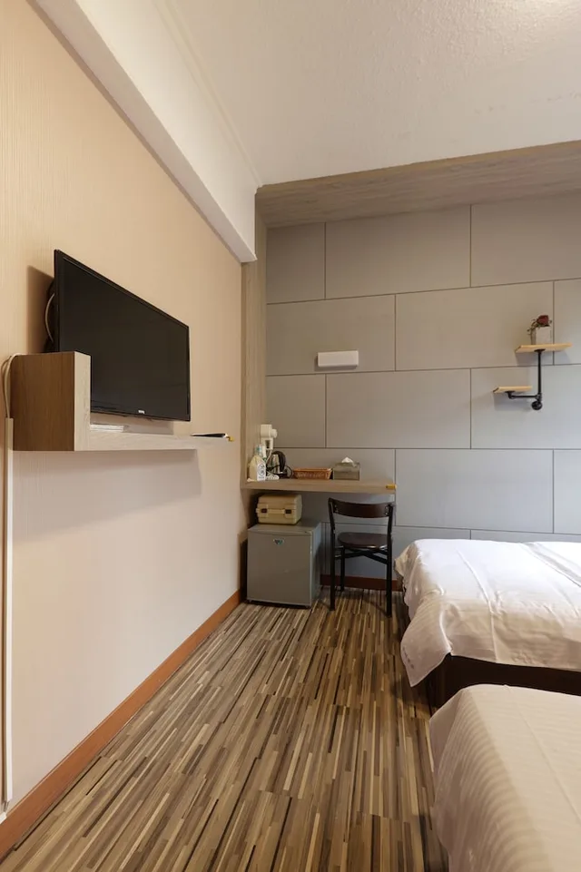 Design, Twin Beds، Tainan Inn 4/5
