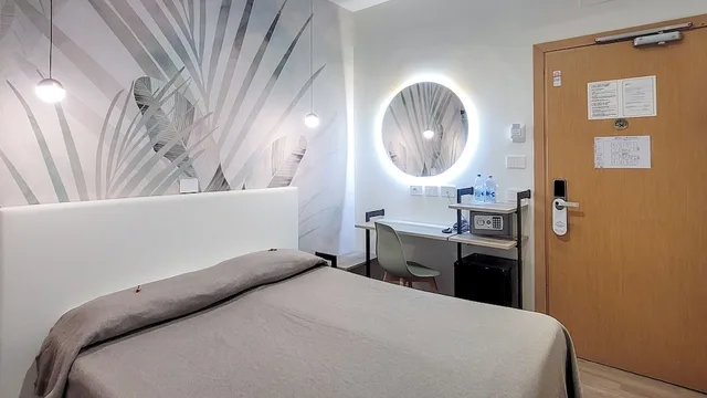 غرفة بسريرين منفصلين، Hotel La Scaletta 2/9