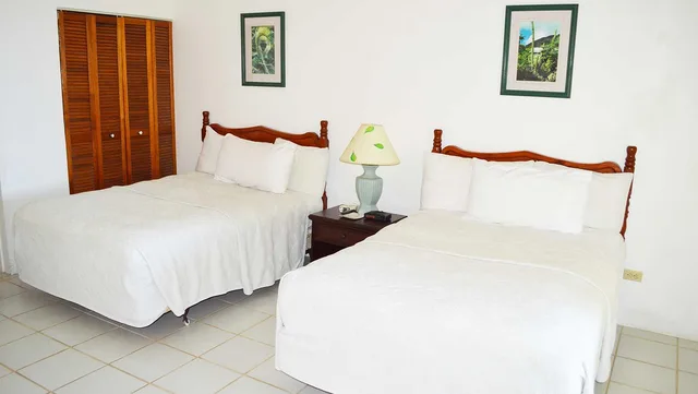 غرفة ديلوكس مزدوجة، Oualie Beach Resort 1/2
