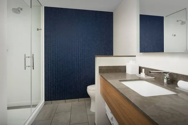 جناح بسرير كينج مع أريكة، Fairfield Inn & Suites by Marriott Nashville Near Vanderbilt 4/4