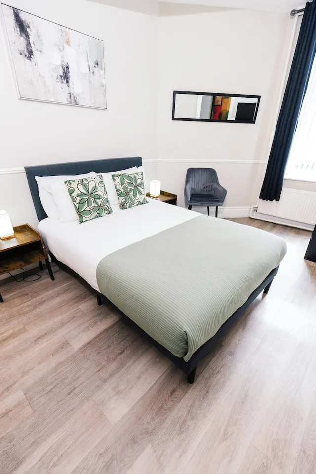 غرفة عائلية بسرير مزدوج وسريرين منفصلين، The Mitre Hotel 5/10