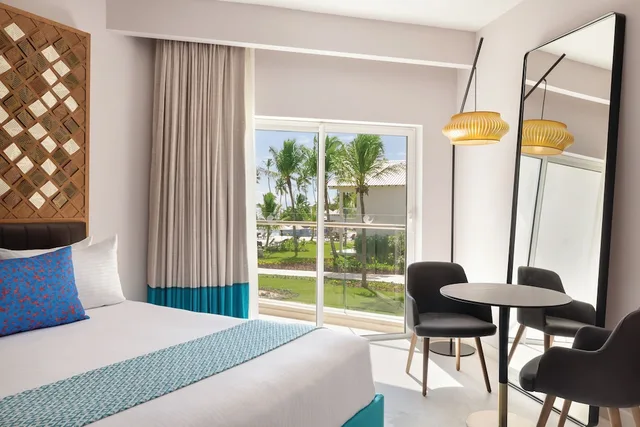 غرفة بريميوم بسرير كينج بإطلالة على الحديقة، Secrets La Romana Resort & Spa - Adults Only 3/3