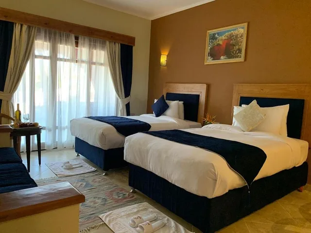 غرفة مفردة بإطلالة على البحر، Tropitel Dahab Oasis 1/2