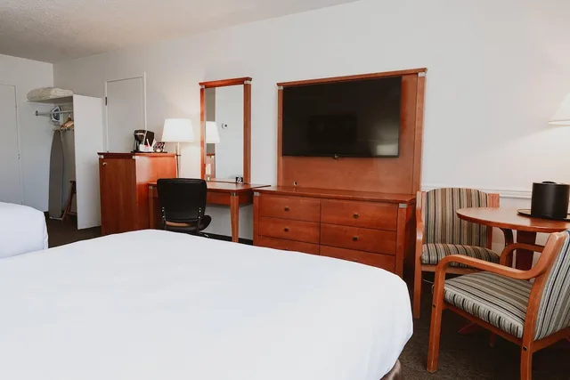 غرفة ديلوكس بسريرين مزدوجين، Quality Inn Rouyn-Noranda 8/10