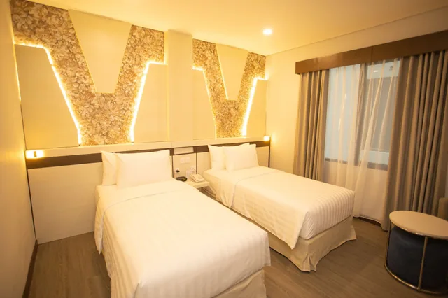 غرفة عائلية بسرير كوين وسريرين منفصلين، Best Western Batang Garing 4/8