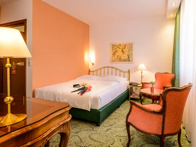 غرفة سوبيريور مفردة، Hotel Palmenhof 2/2