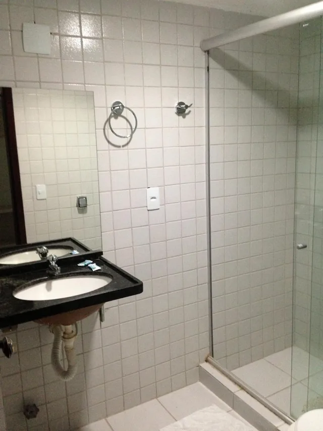 غرفة كومفورت ثلاثية بسرير مزدوج وسرير فردي، Hotel Litoral Fortaleza 7/7