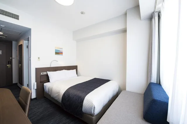 غرفة قياسية بسرير نصف مزدوج، Hotel Port Plaza Chiba 2/2