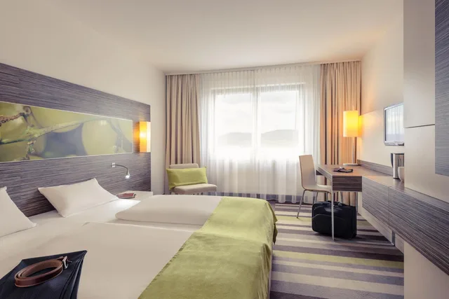 غرفة قياسية بسرير فردي، MERCURE HOTEL KOBLENZ 3/9