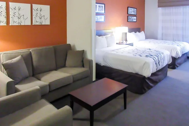 جناح بسرير كوين، Holiday Inn Express & Suites Dania Beach - Airport Area 8/10