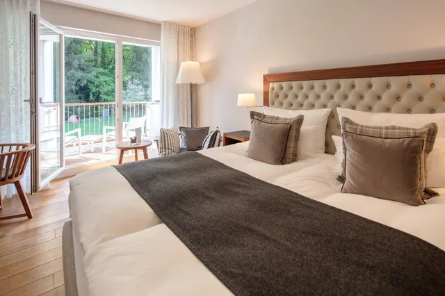 غرفة سوبيريور بسريرين منفصلين، Waldhotel Stuttgart 2/10
