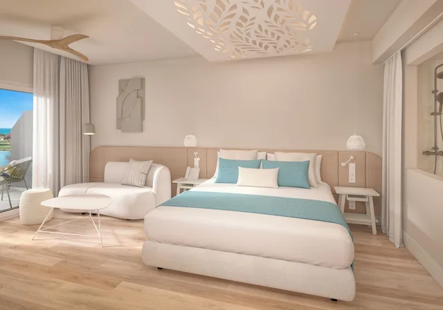 غرفة ديلوكس بإطلالة على البحر مفردة بسرير كوين، Amare Beach Hotel Sancti Petri 2/10