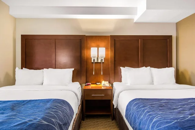 غرفة قياسية بسريرين كوين، Comfort Inn & Suites Medicine Hat Shopping Centre 1/9
