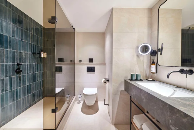 جناح تنفيذي بسرير مزدوج، Hyatt Regency London Blackfriars 5/6