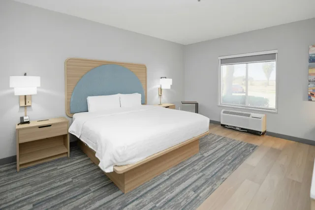 غرفة بسرير كينج لذوي الإعاقة، Hampton Inn & Suites Pharr, TX 2/5