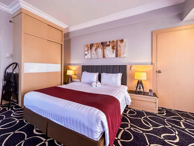 جناح بريميير بسرير كينج، Planet Holiday Hotel And Residence 2/7