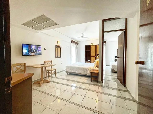 غرفة رباعية بإطلالة على البحر، Pal Beach Hotel 4/8