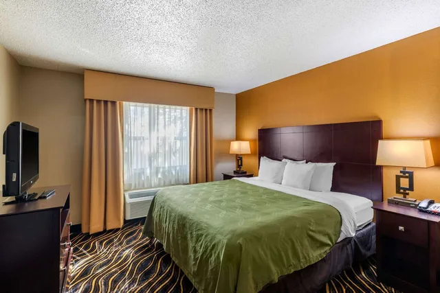 جناح بزنس بسرير كينج، Quality Suites Addison-Dallas 2/4