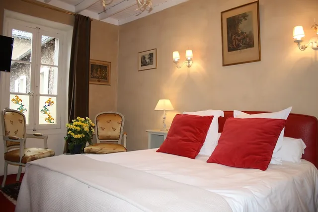 غرفة قياسية بسرير مزدوج، CHATEAU D AYRES 1/1